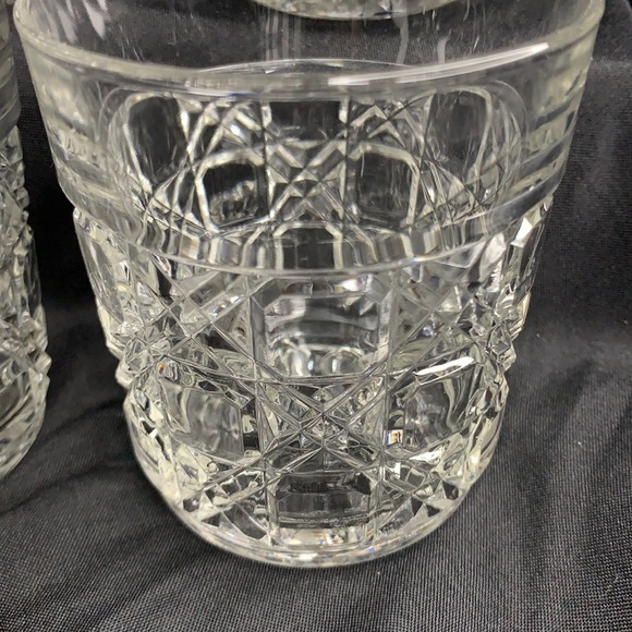 Set of 4 Luminarc Verrerie D'arques double old fashioned rocks / whiskey glasses - Picture 4 of 8